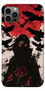 Чехол Itachi black ravens для iPhone 12 Pro