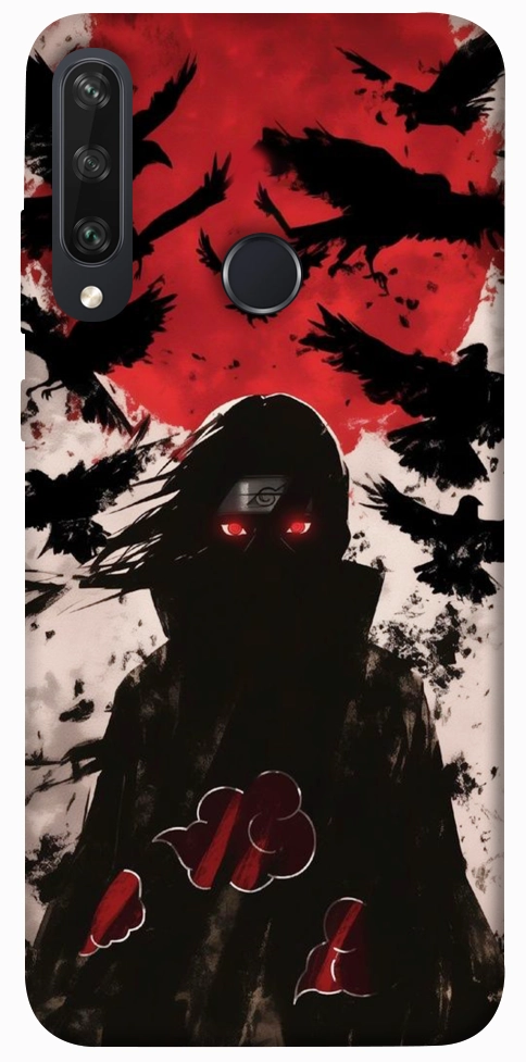 Чехол Itachi black ravens для Huawei Y6p