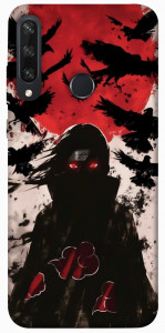 Чехол Itachi black ravens для Huawei Y6p