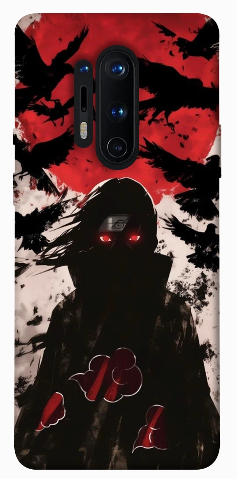 Чехол Itachi black ravens для OnePlus 8 Pro