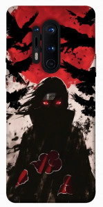 Чехол Itachi black ravens для OnePlus 8 Pro