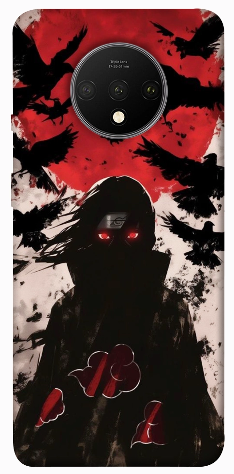 Чехол Itachi black ravens для OnePlus 7T