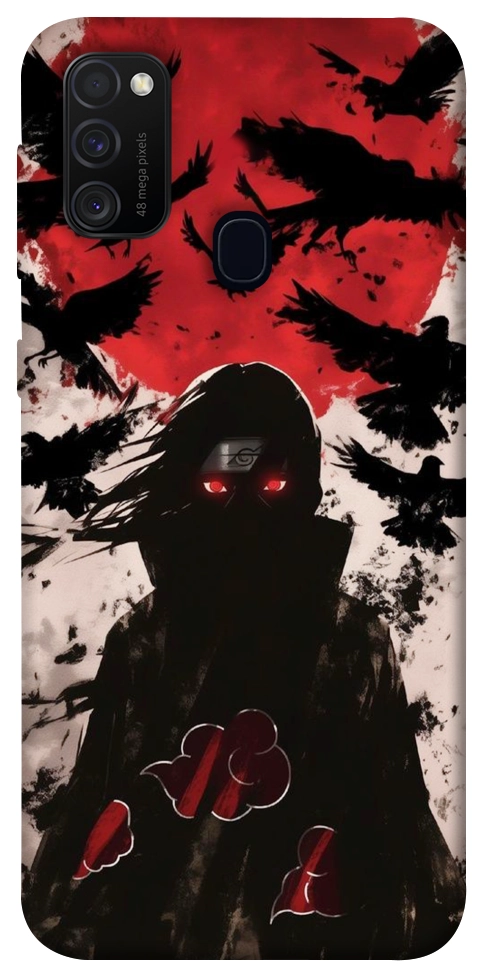 Чехол Itachi black ravens для Galaxy M30s