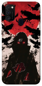 Чехол Itachi black ravens для Samsung Galaxy M21