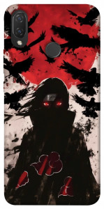 Чехол Itachi black ravens для Huawei Nova 3i