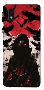 Чохол Itachi black ravens для Samsung Galaxy M01 Core