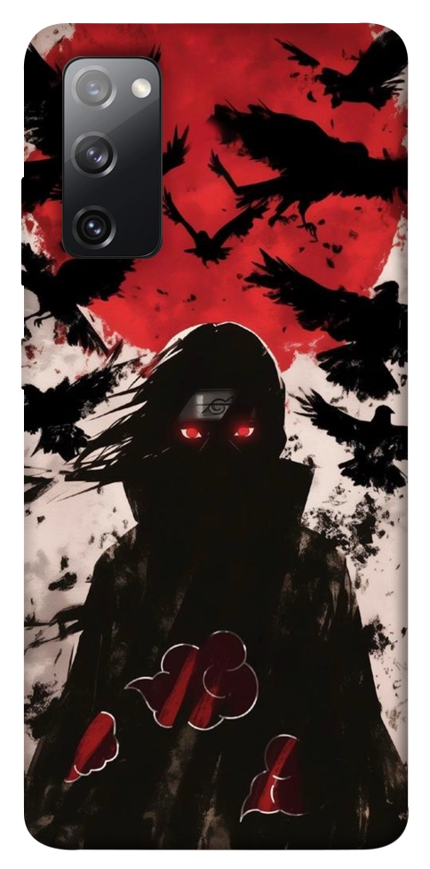 Чохол Itachi black ravens для Galaxy S20 FE