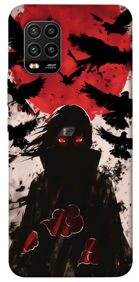 Чохол Itachi black ravens для Xiaomi Mi 10 Lite
