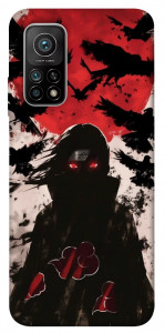 Чохол Itachi black ravens для Xiaomi Mi 10T Pro