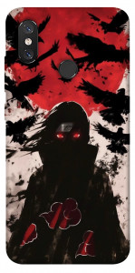 Чехол Itachi black ravens для Xiaomi Mi 8