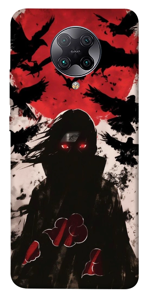 Чехол Itachi black ravens для Xiaomi Redmi K30 Pro