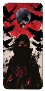 Чохол Itachi black ravens для Xiaomi Redmi K30 Pro