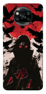 Чохол Itachi black ravens для Xiaomi Poco X3 NFC