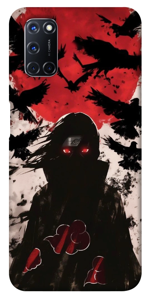 Чохол Itachi black ravens для Oppo A92