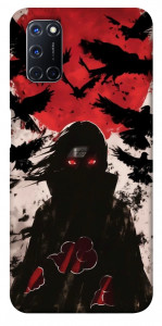 Чехол Itachi black ravens для Oppo A72