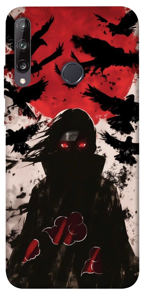Чехол Itachi black ravens для Huawei P40 Lite E