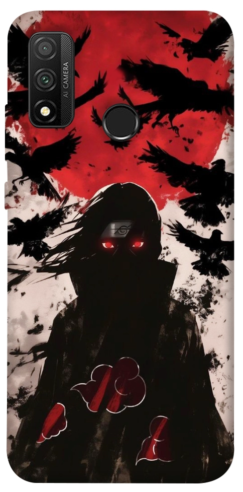Чехол Itachi black ravens для Huawei P Smart (2020)