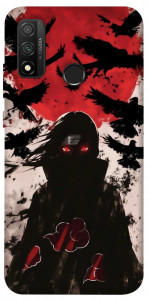 Чохол Itachi black ravens для Huawei P Smart (2020)