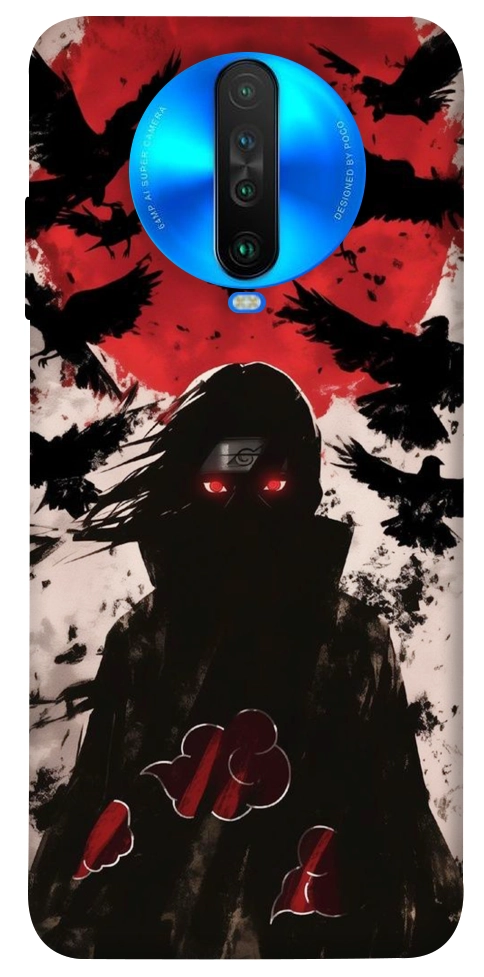Чехол Itachi black ravens для Xiaomi Poco X2