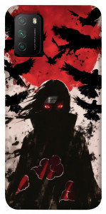 Чохол Itachi black ravens для Xiaomi Poco M3