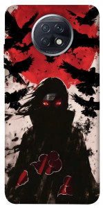 Чехол Itachi black ravens для Xiaomi Redmi Note 9 5G
