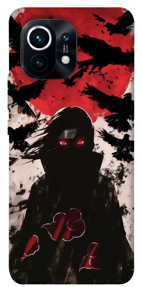 Чохол Itachi black ravens для Xiaomi Mi 11