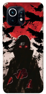 Чохол Itachi black ravens для Xiaomi Mi 11