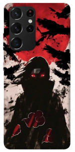Чехол Itachi black ravens для Galaxy S21 Ultra