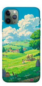Чехол Miyazaki landscape для iPhone 11 Pro