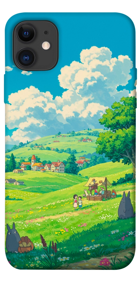 Чохол Miyazaki landscape для iPhone 11