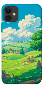 Чохол Miyazaki landscape для iPhone 11