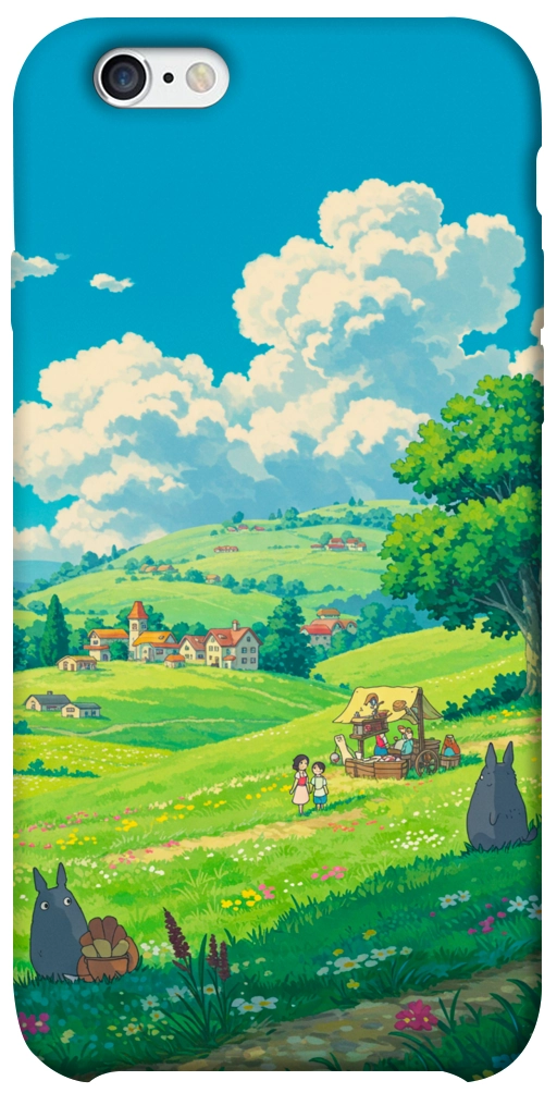 Чохол Miyazaki landscape для iPhone 6