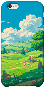 Чохол Miyazaki landscape для iPhone 6s (4.7'')