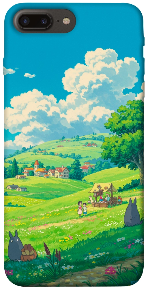 Чохол Miyazaki landscape для iPhone 7 Plus