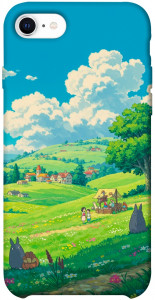 Чохол Miyazaki landscape для iPhone SE (2020)