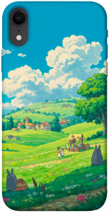 Чохол Miyazaki landscape для iPhone XR