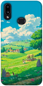 Чехол Miyazaki landscape для Galaxy A10s (2019)