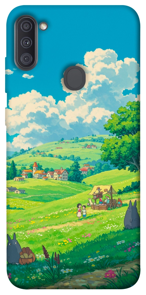 Чохол Miyazaki landscape для Galaxy A11 (2020)