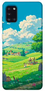 Чехол Miyazaki landscape для Galaxy A31 (2020)