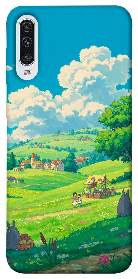 Чохол Miyazaki landscape для Galaxy A50 (2019)