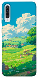 Чехол Miyazaki landscape для Samsung Galaxy A50s