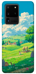 Чохол Miyazaki landscape для Galaxy S20 Ultra (2020)