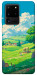 Чехол Miyazaki landscape для Galaxy S20 Ultra (2020)
