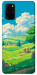Чехол Miyazaki landscape для Galaxy S20 Plus (2020)