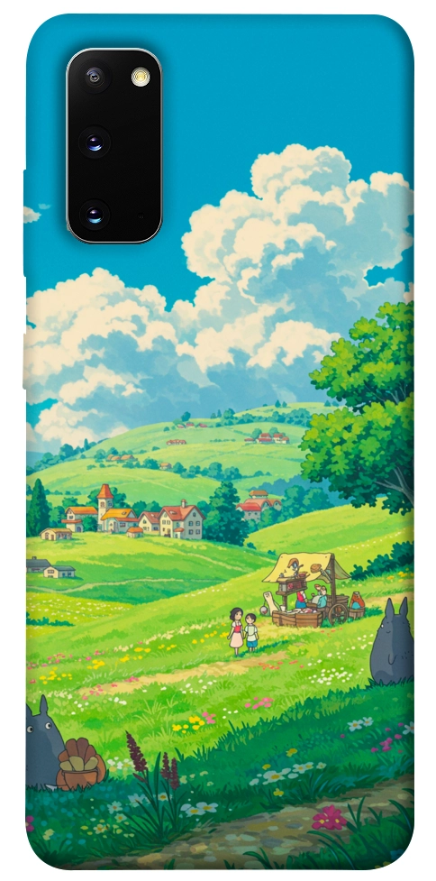 Чохол Miyazaki landscape для Galaxy S20 (2020)