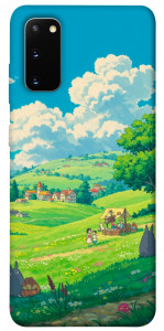 Чохол Miyazaki landscape для Galaxy S20 (2020)