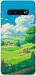 Чехол Miyazaki landscape для Galaxy S10 Plus (2019)
