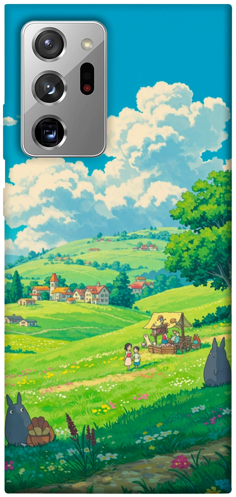 Чохол Miyazaki landscape для Galaxy Note 20 Ultra