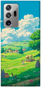 Чохол Miyazaki landscape для Galaxy Note 20 Ultra