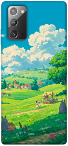 Чехол Miyazaki landscape для Galaxy Note 20